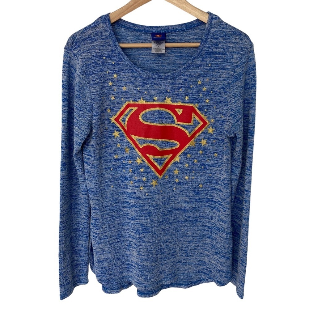 DC Comics Superman Lightweight Sweater